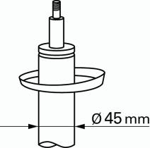 Sachs 100572 - ADVANTAGE GAS BMW S3(E30)(ST)82-91(