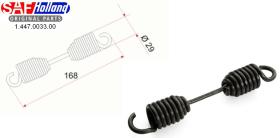 SAF 01447003300 - MUELLE RETORNO D29,0X5X168L.
