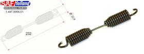SAF 01447003800 - MUELLE RETORNO D25,5X4X228L.