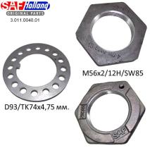 SAF 03011004001 - KIT TUERCA MANGA RS RZ WRZ SK500