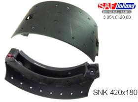 SAF 03054012000 - PORTA CINTA(SIN FORRAR)SNK 420X180