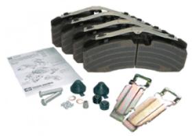 Valeo 03057007701 - KIT PASTILLAS FRENO SAF SN-SB SBK-2