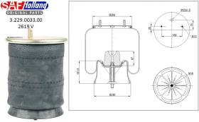 SAF 03229003300 - DIAPRES SAF2619V