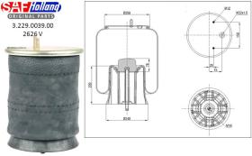 SAF 03229003900 - DIAPRES SAF 2626V KOGEL TISVOL