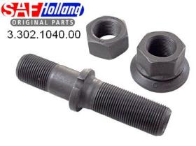 SAF 03302104000 - PERNO RUEDA COMPLETO DOBLE/MZ