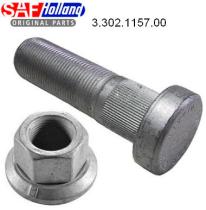 SAF 03302115700 - PERNO RUEDA COPLETO SK RB 76 M/M AL