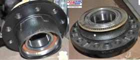 SAF 03307304600 - BUJE C/RODAMIENTOS EJES S-Z-SL3015-