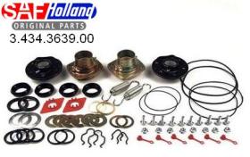 SAF 03434363900 - KIT LEVA FRENO S FRENO EXTERIOR INT