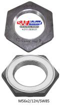 SAF 04011003901 - TUERCA EJE M56X2/12H/SW85