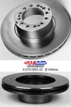 SAF 04079000502 - DISCO FRENO 430 ET-120
