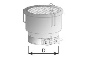 DINEX 40821 - PARA CHISPAS 131-136 MM