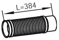DINEX 48228 - FRONT PIPE MAN