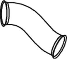 DINEX 66127 - FRONT PIPE RVI 7420881818