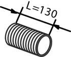 DINEX 81728 - END PIPE VOLVO 20974489