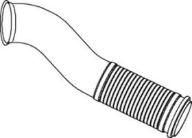 DINEX 82235 - TUBO DTRO.VOLVO 750X250X160