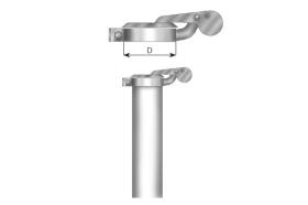 DINEX 98480 - TAPA LLUVIA 80,5