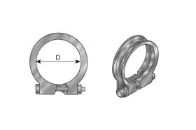 DINEX 99115 - SILENCIOSO  108-114 MM CLAMPS VOLV