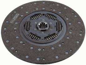 Sachs 1878003657 - DISCO MAN;MERCEDES O303;SETRA 77-