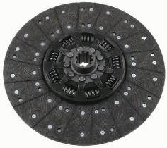 Sachs 1878634016 - DISCO MERCEDES 2632 73-83