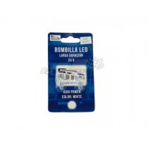 Urvi ULM1LED - LAMPARA LED TUBULAR 24V BLISTER DE 2 UNIDADES