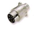 Urvi 600012 - ENCHUFE METALICO 7 POLOS