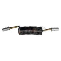 Urvi 63008140 - SERPENTIN ELECTRICO 7 PINES TIPO S, 4 M NIEBLA/M.ATRAS