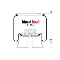 Blacktech RML71901C - FUELLE BLACKTECH EQ 1D28A13 9463281901