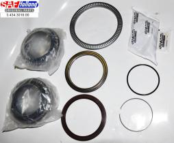 SAF 03434301900 - KIT RODAMIENTOS RETENES Y GRASA EJE
