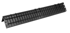 Ryme 374004 - PROTECTOR BORDES 80CM X185MM.NEGRO