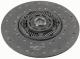 Sachs 3400700350 - KIT RVI MAGNUM;VOLVO B12,FH12,FM12